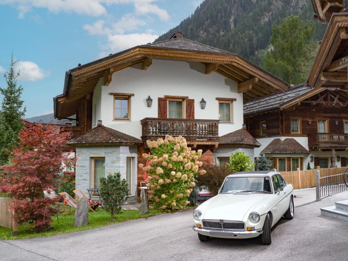 S'Dorfl Chalets Villa Mayrhofen Exterior foto